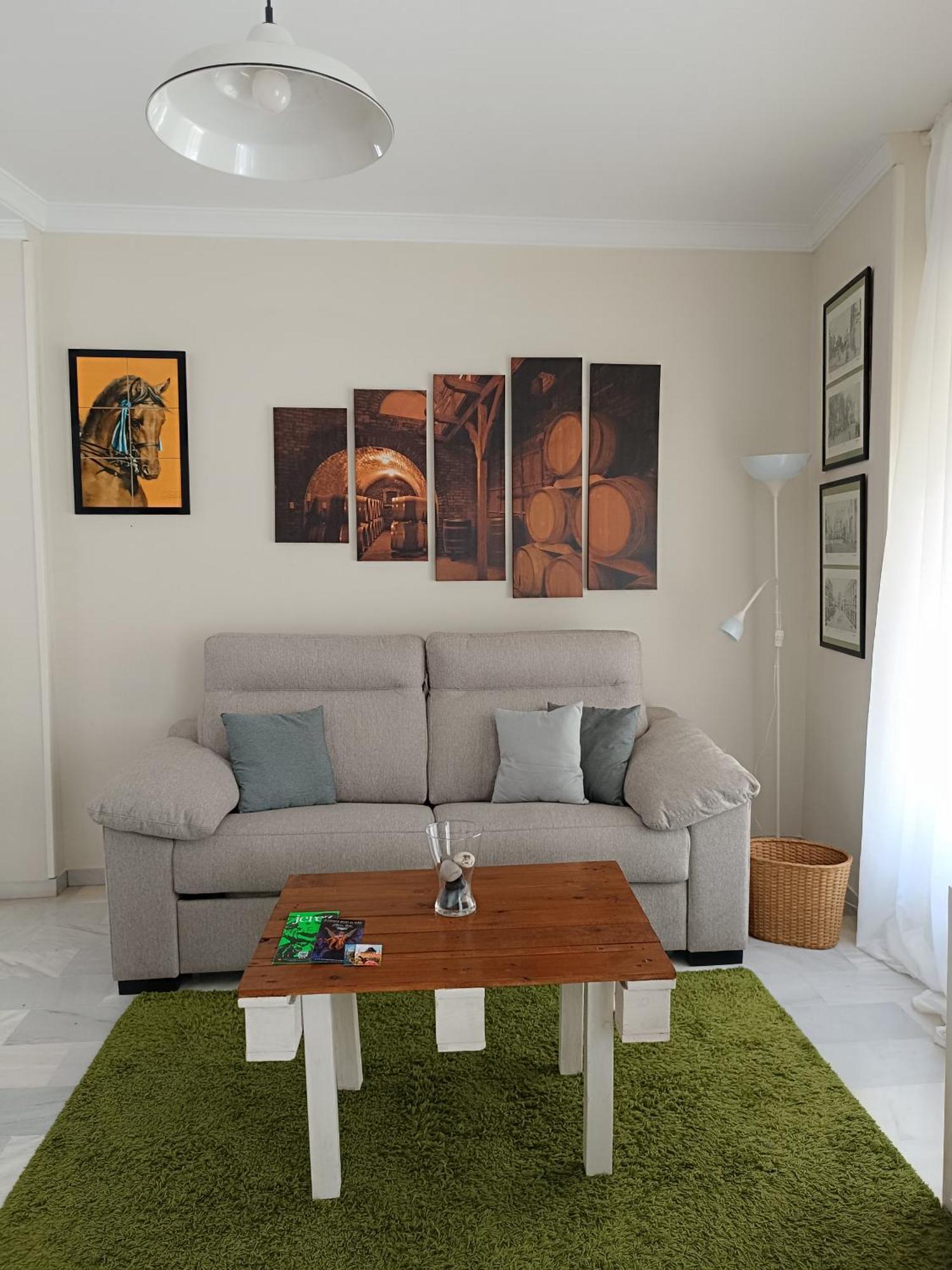 Ferienwohnung Plaza Plateros Jerez de la Frontera Exterior foto