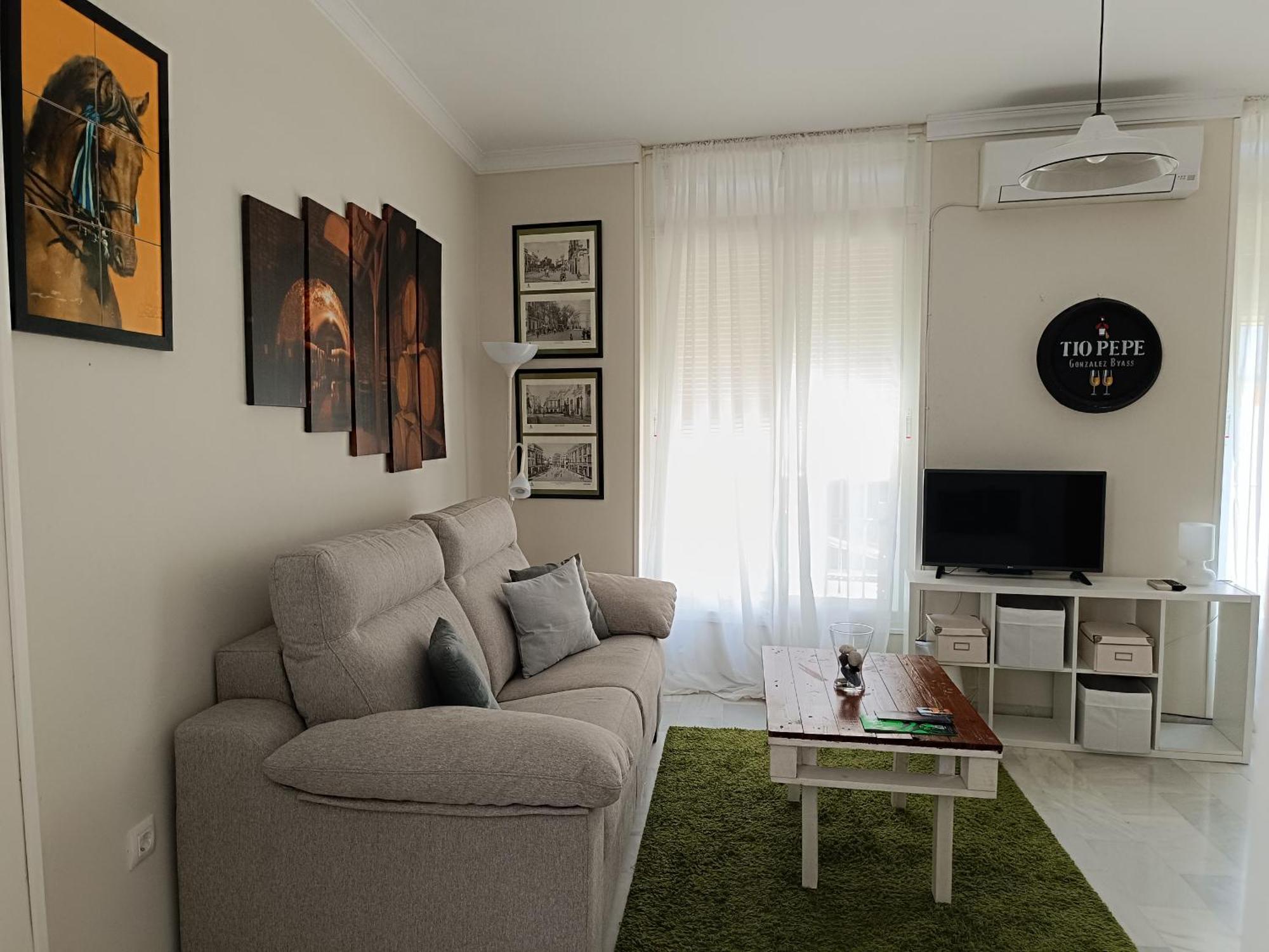 Ferienwohnung Plaza Plateros Jerez de la Frontera Exterior foto