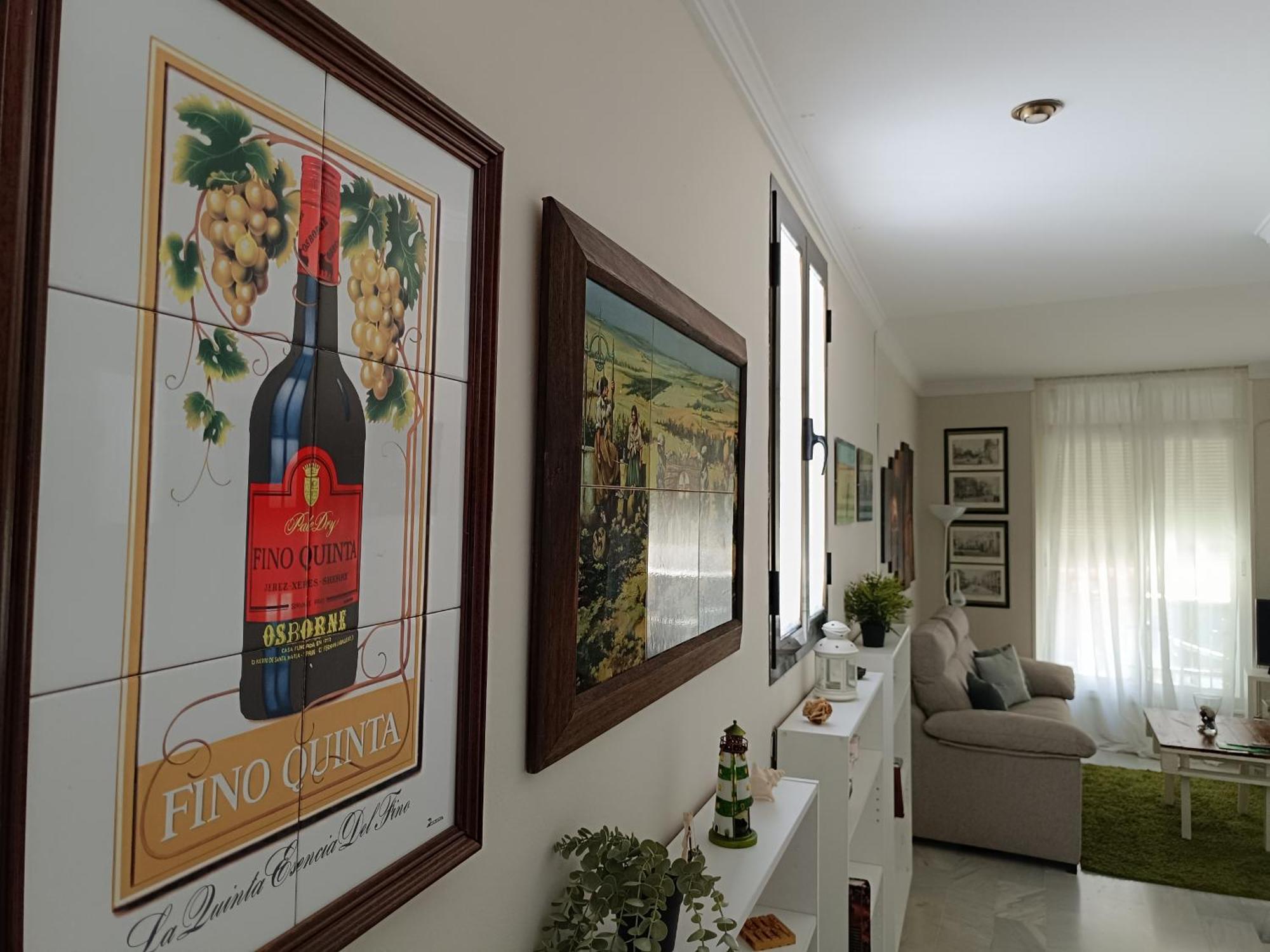 Ferienwohnung Plaza Plateros Jerez de la Frontera Exterior foto